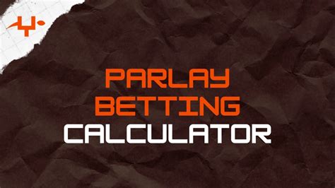free parlay calculator|Free Parlay Calculator for Sports Betting Odds .